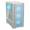 Vỏ case Cougar MX600 RGB White (Full Tower, E-ATX, Sẵn 4 fan RGB, Max 9 fan, Rad 360, USB-C)