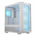 Vỏ case Cougar MX600 RGB White (Full Tower, E-ATX, Sẵn 4 fan RGB, Max 9 fan, Rad 360, USB-C)