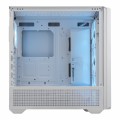 Vỏ case Cougar MX600 RGB White (Full Tower, E-ATX, Sẵn 4 fan RGB, Max 9 fan, Rad 360, USB-C)