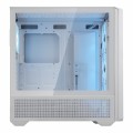 Vỏ case Cougar MX600 RGB White (Full Tower, E-ATX, Sẵn 4 fan RGB, Max 9 fan, Rad 360, USB-C)