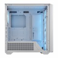 Vỏ case Cougar MX600 RGB White (Full Tower, E-ATX, Sẵn 4 fan RGB, Max 9 fan, Rad 360, USB-C)