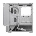 Vỏ case Cougar MX600 RGB White (Full Tower, E-ATX, Sẵn 4 fan RGB, Max 9 fan, Rad 360, USB-C)