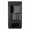 Vỏ case Cougar FV270 Black (Mid Tower, E-ATX, Mặt kính bo cong, Sẵn 1 fan RGB, Max 9 fan, Rad 360, USB-C)