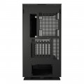 Vỏ case Cougar FV270 Black (Mid Tower, E-ATX, Mặt kính bo cong, Sẵn 1 fan RGB, Max 9 fan, Rad 360, USB-C)