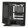 Vỏ case Cougar FV270 Black (Mid Tower, E-ATX, Mặt kính bo cong, Sẵn 1 fan RGB, Max 9 fan, Rad 360, USB-C)