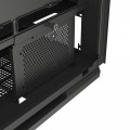Vỏ case Cougar FV270 Black (Mid Tower, E-ATX, Mặt kính bo cong, Sẵn 1 fan RGB, Max 9 fan, Rad 360, USB-C)