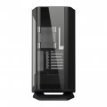 Vỏ case Cougar FV270 Black (Mid Tower, E-ATX, Mặt kính bo cong, Sẵn 1 fan RGB, Max 9 fan, Rad 360, USB-C)