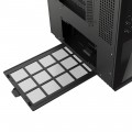 Vỏ case Cougar FV270 Black (Mid Tower, E-ATX, Mặt kính bo cong, Sẵn 1 fan RGB, Max 9 fan, Rad 360, USB-C)