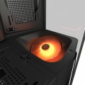 Vỏ case Cougar FV270 Black (Mid Tower, E-ATX, Mặt kính bo cong, Sẵn 1 fan RGB, Max 9 fan, Rad 360, USB-C)