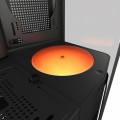 Vỏ case Cougar FV270 Black (Mid Tower, E-ATX, Mặt kính bo cong, Sẵn 1 fan RGB, Max 9 fan, Rad 360, USB-C)