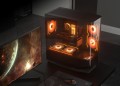 Vỏ case Cougar FV270 Black (Mid Tower, E-ATX, Mặt kính bo cong, Sẵn 1 fan RGB, Max 9 fan, Rad 360, USB-C)