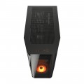 Vỏ case Cougar FV270 Black (Mid Tower, E-ATX, Mặt kính bo cong, Sẵn 1 fan RGB, Max 9 fan, Rad 360, USB-C)