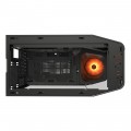 Vỏ case Cougar FV270 Black (Mid Tower, E-ATX, Mặt kính bo cong, Sẵn 1 fan RGB, Max 9 fan, Rad 360, USB-C)