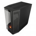 Vỏ case Cougar FV270 Black (Mid Tower, E-ATX, Mặt kính bo cong, Sẵn 1 fan RGB, Max 9 fan, Rad 360, USB-C)