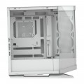 Vỏ case Cougar FV270 White (Mid Tower, E-ATX, Mặt kính bo cong, Sẵn 1 fan RGB, Max 9 fan, Rad 360, USB-C)