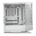 Vỏ case Cougar FV270 White (Mid Tower, E-ATX, Mặt kính bo cong, Sẵn 1 fan RGB, Max 9 fan, Rad 360, USB-C)