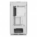 Vỏ case Cougar FV270 White (Mid Tower, E-ATX, Mặt kính bo cong, Sẵn 1 fan RGB, Max 9 fan, Rad 360, USB-C)