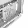 Vỏ case Cougar FV270 White (Mid Tower, E-ATX, Mặt kính bo cong, Sẵn 1 fan RGB, Max 9 fan, Rad 360, USB-C)