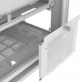 Vỏ case Cougar FV270 White (Mid Tower, E-ATX, Mặt kính bo cong, Sẵn 1 fan RGB, Max 9 fan, Rad 360, USB-C)
