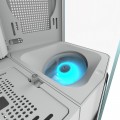 Vỏ case Cougar FV270 White (Mid Tower, E-ATX, Mặt kính bo cong, Sẵn 1 fan RGB, Max 9 fan, Rad 360, USB-C)