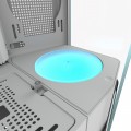 Vỏ case Cougar FV270 White (Mid Tower, E-ATX, Mặt kính bo cong, Sẵn 1 fan RGB, Max 9 fan, Rad 360, USB-C)