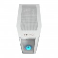 Vỏ case Cougar FV270 White (Mid Tower, E-ATX, Mặt kính bo cong, Sẵn 1 fan RGB, Max 9 fan, Rad 360, USB-C)