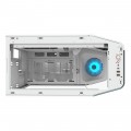 Vỏ case Cougar FV270 White (Mid Tower, E-ATX, Mặt kính bo cong, Sẵn 1 fan RGB, Max 9 fan, Rad 360, USB-C)
