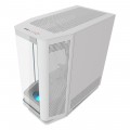 Vỏ case Cougar FV270 White (Mid Tower, E-ATX, Mặt kính bo cong, Sẵn 1 fan RGB, Max 9 fan, Rad 360, USB-C)