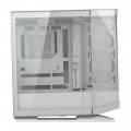 Vỏ case Cougar FV270 White (Mid Tower, E-ATX, Mặt kính bo cong, Sẵn 1 fan RGB, Max 9 fan, Rad 360, USB-C)