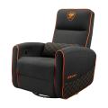 Ghế Sofa Gaming Cougar Fidom (Vải Linen, Có Kê Chân, Ngả Lưng + Xoay) (CGR-FDF-ORB) 