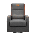 Ghế Sofa Gaming Cougar Fidom Gray (Vải Linen, Có Kê Chân, Ngả Lưng + Xoay) (CGR-FDF-GRO)