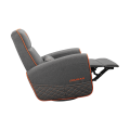 Ghế Sofa Gaming Cougar Fidom Gray (Vải Linen, Có Kê Chân, Ngả Lưng + Xoay) (CGR-FDF-GRO)
