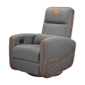 Ghế Sofa Gaming Cougar Fidom Gray (Vải Linen, Có Kê Chân, Ngả Lưng + Xoay) (CGR-FDF-GRO)
