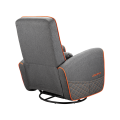 Ghế Sofa Gaming Cougar Fidom Gray (Vải Linen, Có Kê Chân, Ngả Lưng + Xoay) (CGR-FDF-GRO)