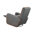 Ghế Sofa Gaming Cougar Fidom Gray (Vải Linen, Có Kê Chân, Ngả Lưng + Xoay) (CGR-FDF-GRO)