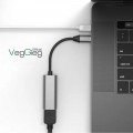 Đầu Chuyển USB-C Sang HDMI VegGieg V-Z915 (2K*4K, 30Hz, 15cm)