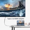 Đầu Chuyển USB-C Sang HDMI VegGieg V-Z915 (2K*4K, 30Hz, 15cm)
