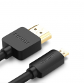 Cáp Chuyển Micro HDMI Sang HDMI UGREEN 30102 (1.5m, 2 Đầu Dương)