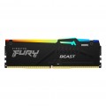 Ram Desktop DDR5 Kingston FURY BEAST RGB 64GB (2x32GB) 6000Mhz Black (KF560C40BBAK2-64)