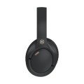 Tai Nghe Không Dây Over-ear Alpha Works FLEX 680 Black (Bluetooth 5.4, AUX 3.5mm, Chống ồn ANC, Pin 40 giờ)