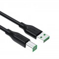 Cáp Máy In USB 2.0 1.5M VegGieg V-U205 Màu Đen