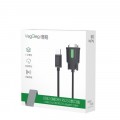 Cáp Chuyển USB 2.0 Sang COM (RS232) 1.5M VegGieg V-U401
