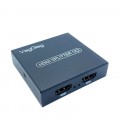 Bộ Chia Tín Hiệu HDMI 2 Port VegGieg V-HD06