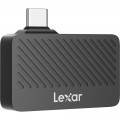 Ổ Cứng Di Động SSD Lexar Professional Go With Hub SL400 1TB Black USB 3.2 Gen 2 (LSL400S001T-RNBNG)