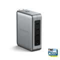 Bộ Sạc Du Lịch Satechi 4 Cổng USB-C GaN PD 145W (4 Chấu) (ST-W145GTM)