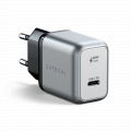 Củ Sạc Satechi USB-C GaN PD 30W (Đầu Cắm Tròn EU) (ST-UC30WCM-EU)