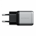 Củ Sạc Satechi USB-C GaN PD 30W (Đầu Cắm Tròn EU) (ST-UC30WCM-EU)