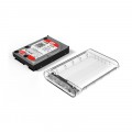 Hộp Đựng Ổ Cứng HDD 3.5 ORICO (3139U3) (USB 3.0, Nhựa Đen Trong Suốt)
