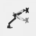 Giá Đỡ Màn Hình Đơn HyperWork Alpha Pro GMA02 Black (Phù Hợp Màn Hình 22inch - 38inch, Tải Trọng 12kg)