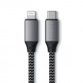Cáp Sạc Satechi USB-C To Lightning 25cm (ST-TCL10M)